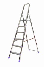SICOS, Scala Domestica in alluminio GOLDEN 6 GRADINI