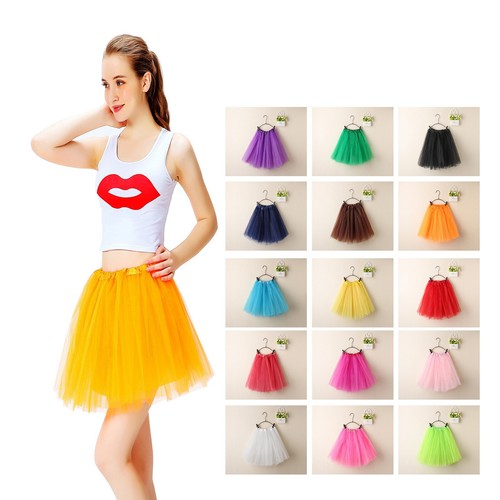 Costume tutù tulle gonna