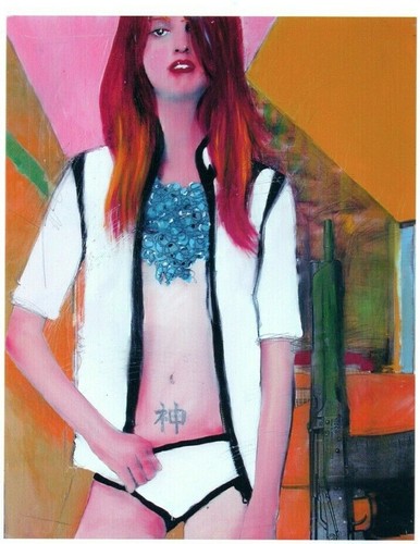 Quadro bachis lidia 75x60 - bachis,