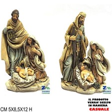 SET NATIVITA' IN RESINA PEZZO