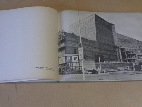 Theaterneubau bonn 1965 - theaterneubau,