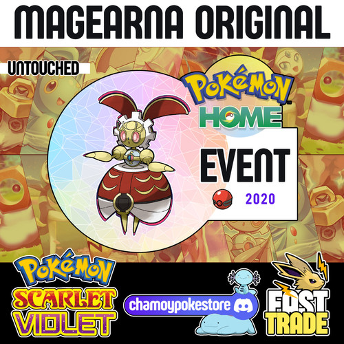 Magearna originale 2020 - originale,