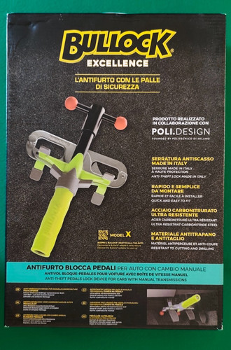 Bullock excellence model - bullock, x"