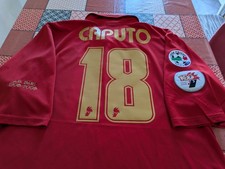Maglia AS Bari 2008-09 #18 Caputo preparata Centenario Shirt Maillot Trikot