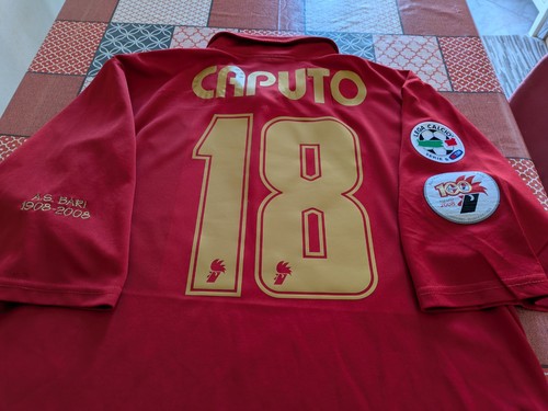 Maglia bari 2008 18 - maglia,