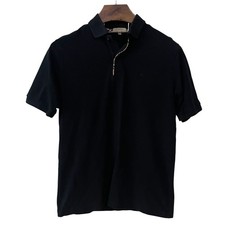 Polo uomo Burberry London nera