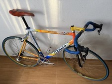 Bicicleta Colnago Titanio Rabobank / Campagnolo Record Itm Ambrosio San Marco