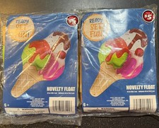 2pz Cono Gelato Grande Novità