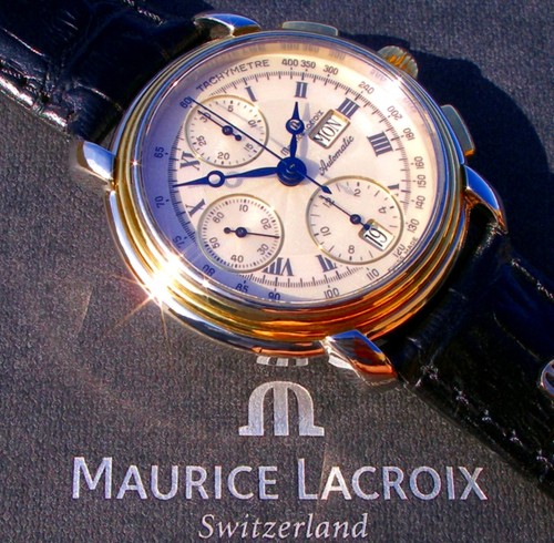 Maurice lacroix masterpiece - maurice,