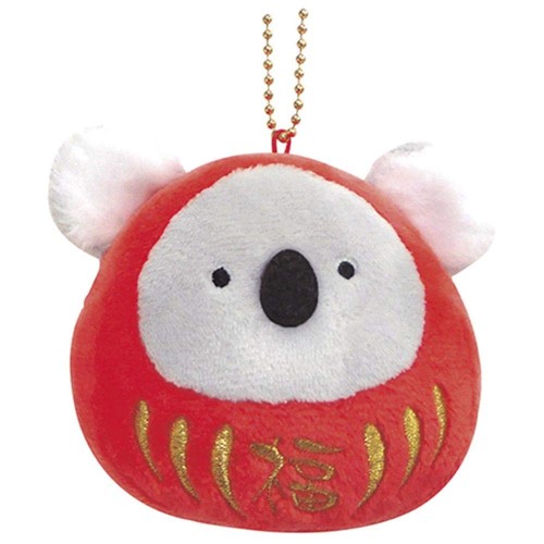 Mascotte koala daruma - mascotte,