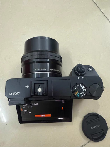 Sony alpha a6000 3mp - alpha, 24.3mp