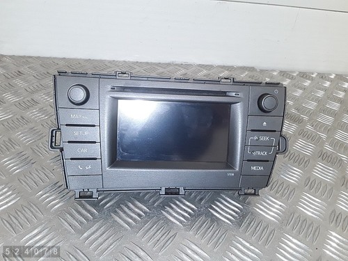 2013 toyota prius xw30 - 2013, lettore