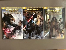 Star Wars The Old Republic Voll. 1-3 Completa - Panini Lucas - Nuovi