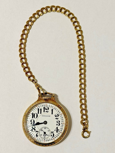 Superbo orologio tasca - da,