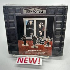 Jethro Tull – Benefit CD DVD