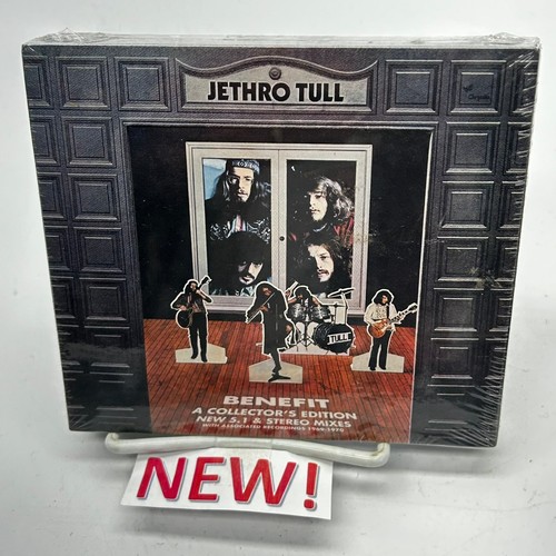 Jethro tull benefit cd - –,