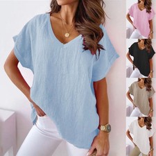 T-shirt donna top casual