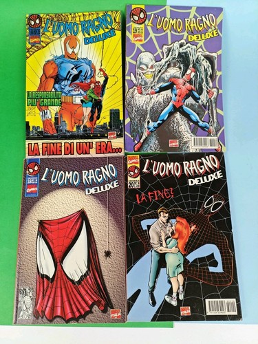 Fumetti uomo ragno deluxe - ragno,