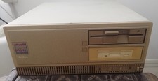 Olivetti m240 computer pc vintage retrocomputer SENZA HARD DISK LEGGERE BENE !