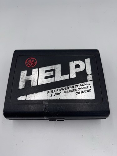 Help full power radio cb - ge,