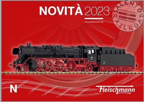Catalogo novità fleischmann - novità,