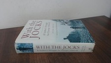With the Jocks by White, Peter Hardback Book The Cheap Fast Free Post