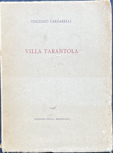 Cardarelli vincenzo villa - cardarelli,
