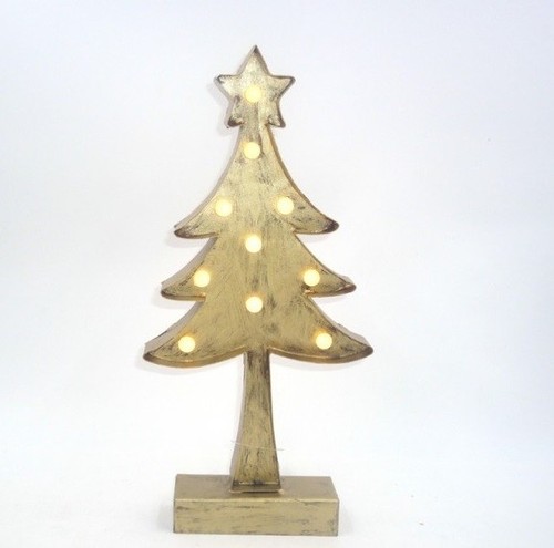 Albero natale metallo - albero, di