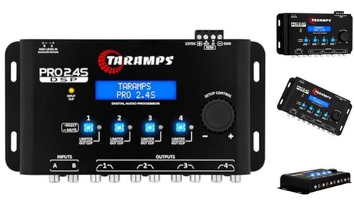 Pro dsp crossover - 2.4s,