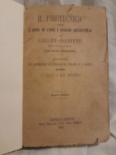 Manuali antichi Gillet Damitte