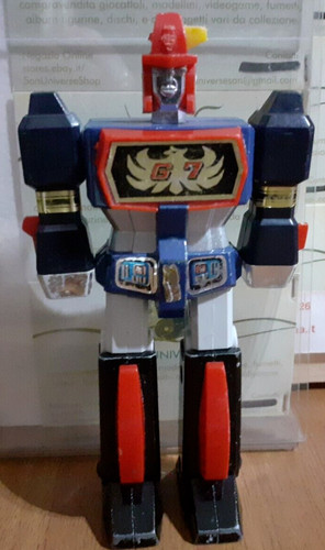 Modello robot vintage anime - modello,