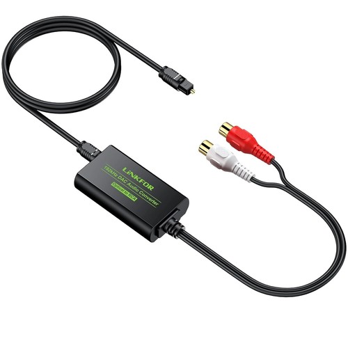 Convertitore dac 192khz spdif - convertitore,