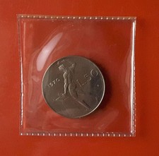 50 LIRE 1970 - FDC IN BLISTER