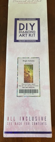 Diamond art club magic autunno - diamond,