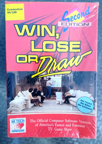 Win lose draw - win,, seconda