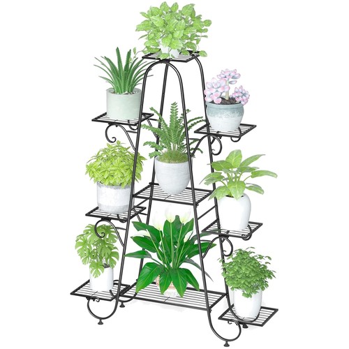 Scaffale portafiore ferro 9 - scaffale,