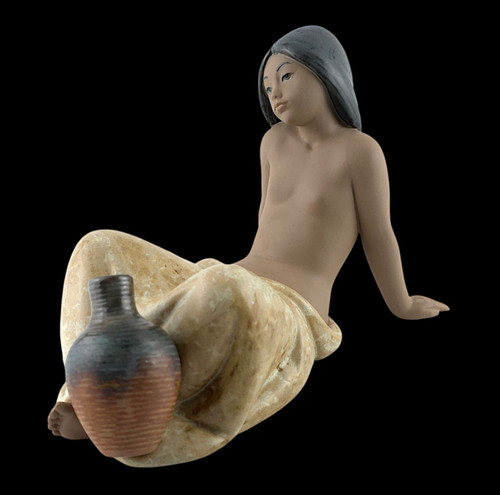 Lladro alida porcelain - lladro, 'alida'