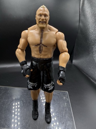 Mattel wwe wrestling brock - mattel,