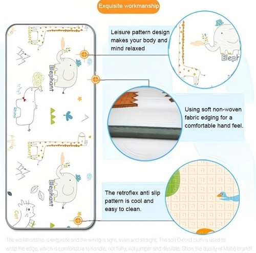 Kids play mat soft - kids, non
