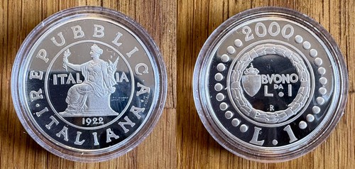 Italia moneta buono - moneta, lira