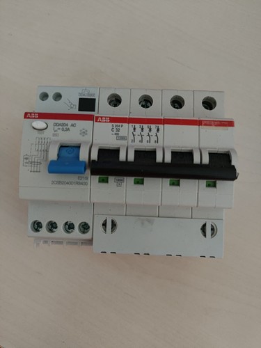 Abb magnetotermico - abb,