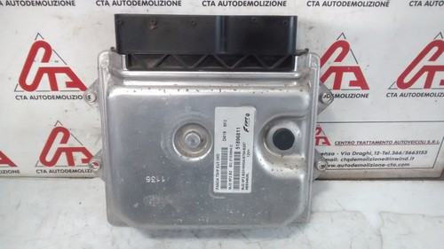 Centralina motore fiat panda - centralina,