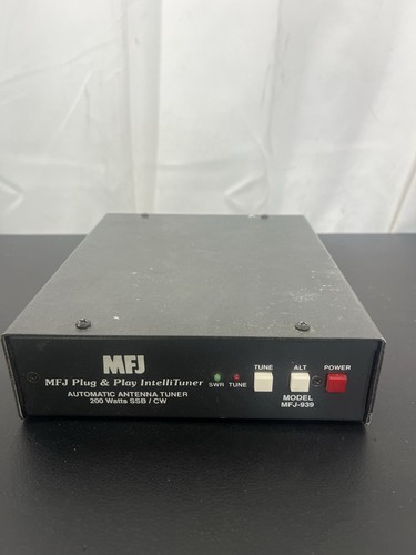 Mfj intellituner 939y - mfj,