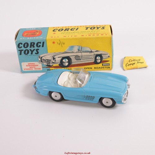 Corgi toys 303s mercedes 300sl - corgi,
