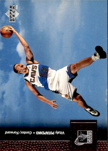 Card nba vitaly potapenko 1997 - vitaly,