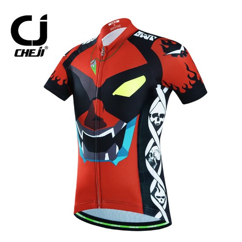 Cheji maglia ciclismo bambini - maglia,