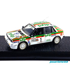 Lancia Delta HF 4WD #1 D. Cerrato - G. Cerri Rally Lana 1987 1:43
