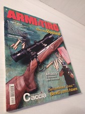 ARMI E TIRO 2003 N. 8 Agosto (Speciale Kipplauf, Benelli contro Fabarn, ecc.)