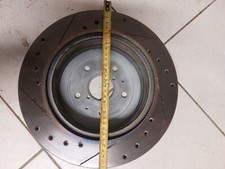 Dischi Freno Subaru wrx Sti. Anteriori E Posteriori. Forati E Baffati