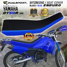 Coprisedile, Seat Cover, adatto per Yamaha Yamaha DT50R tipo 3MN Blue by DSFX